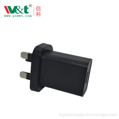 5V 2A DVB-T2 Set Top Box European Style USB Charger